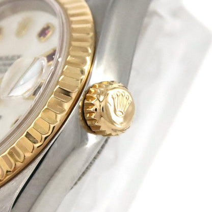 ロレックス デイトジャスト ステンレス x イエローゴールド