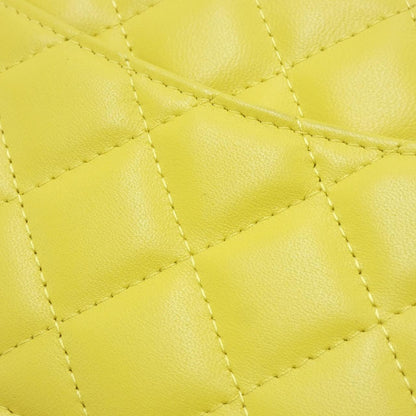 シャネル チェーンウォレット ラムスキン 財布