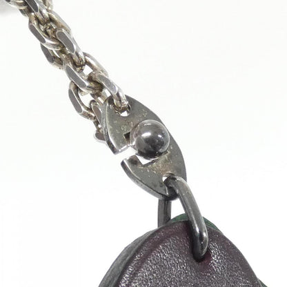 エルメス PRUNE フルーツ ボックスカーフ キーホルダー