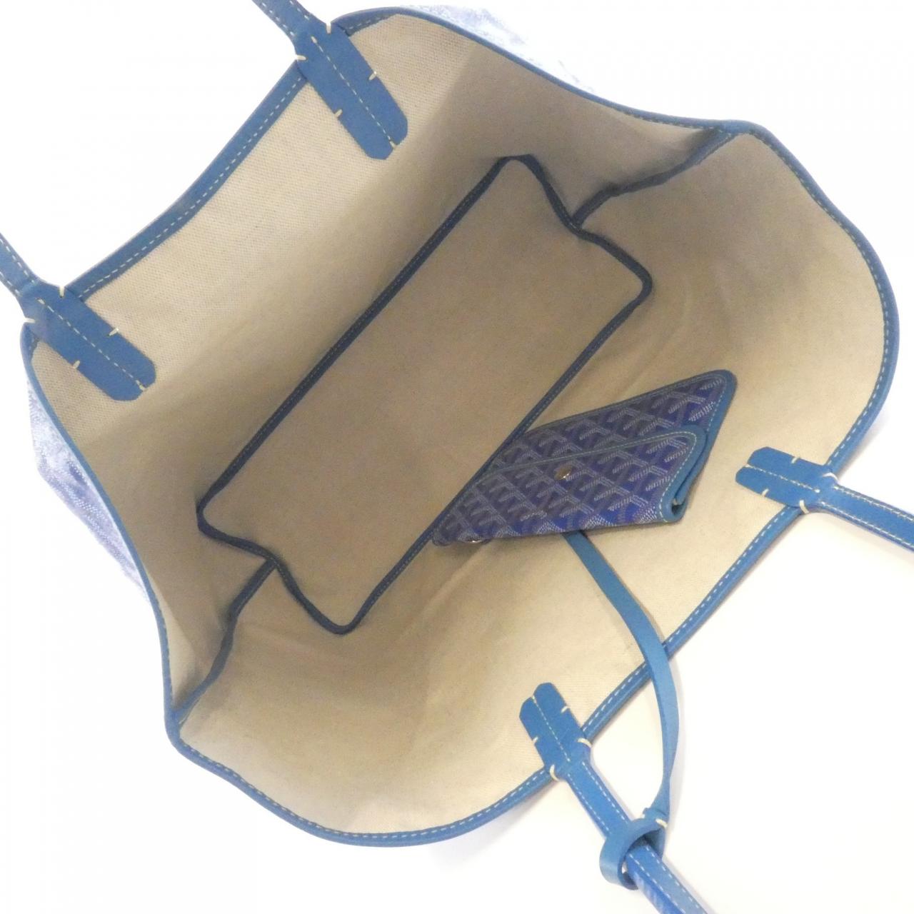 ゴヤール サン ルイ コーティング キャンバス バッグ