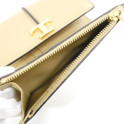 トッズ T タイムレス レザー ウォレット