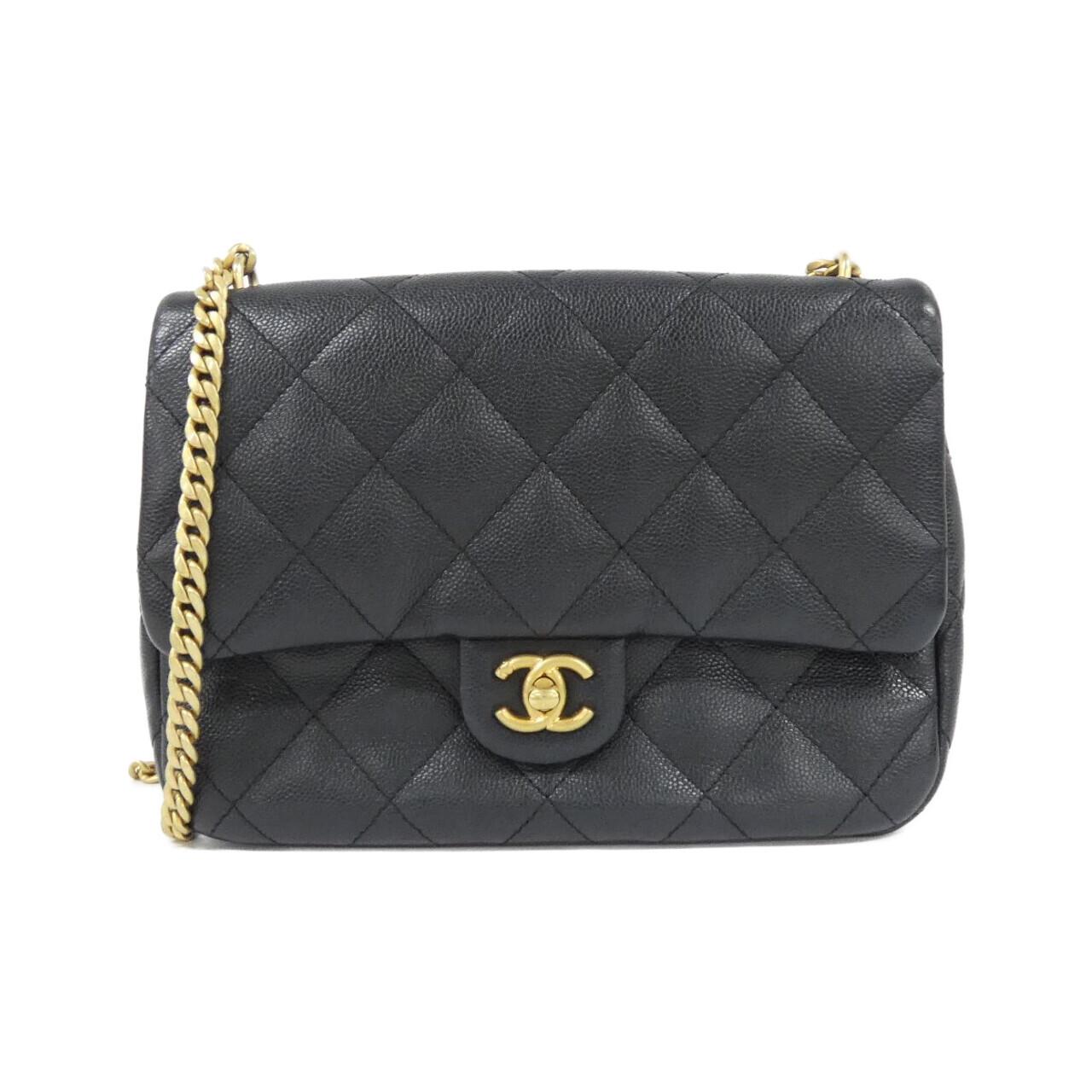 シャネル AS3921 キャビアスキン ショルダーバッグ