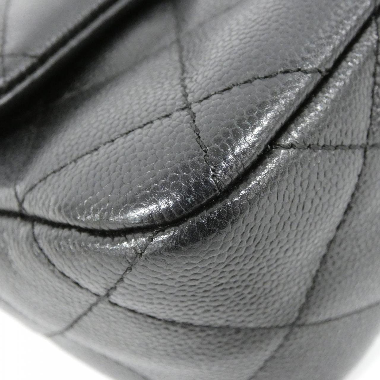 シャネル AS3921 キャビアスキン ショルダーバッグ