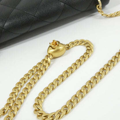 シャネル AS3921 キャビアスキン ショルダーバッグ