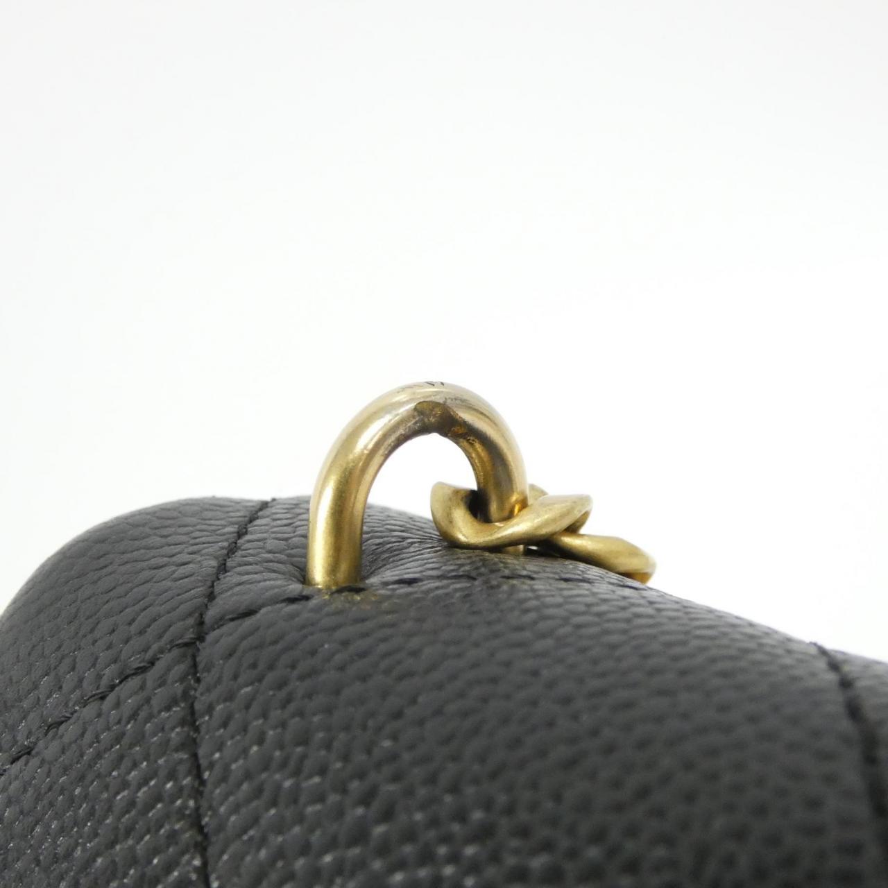 シャネル AS3921 キャビアスキン ショルダーバッグ