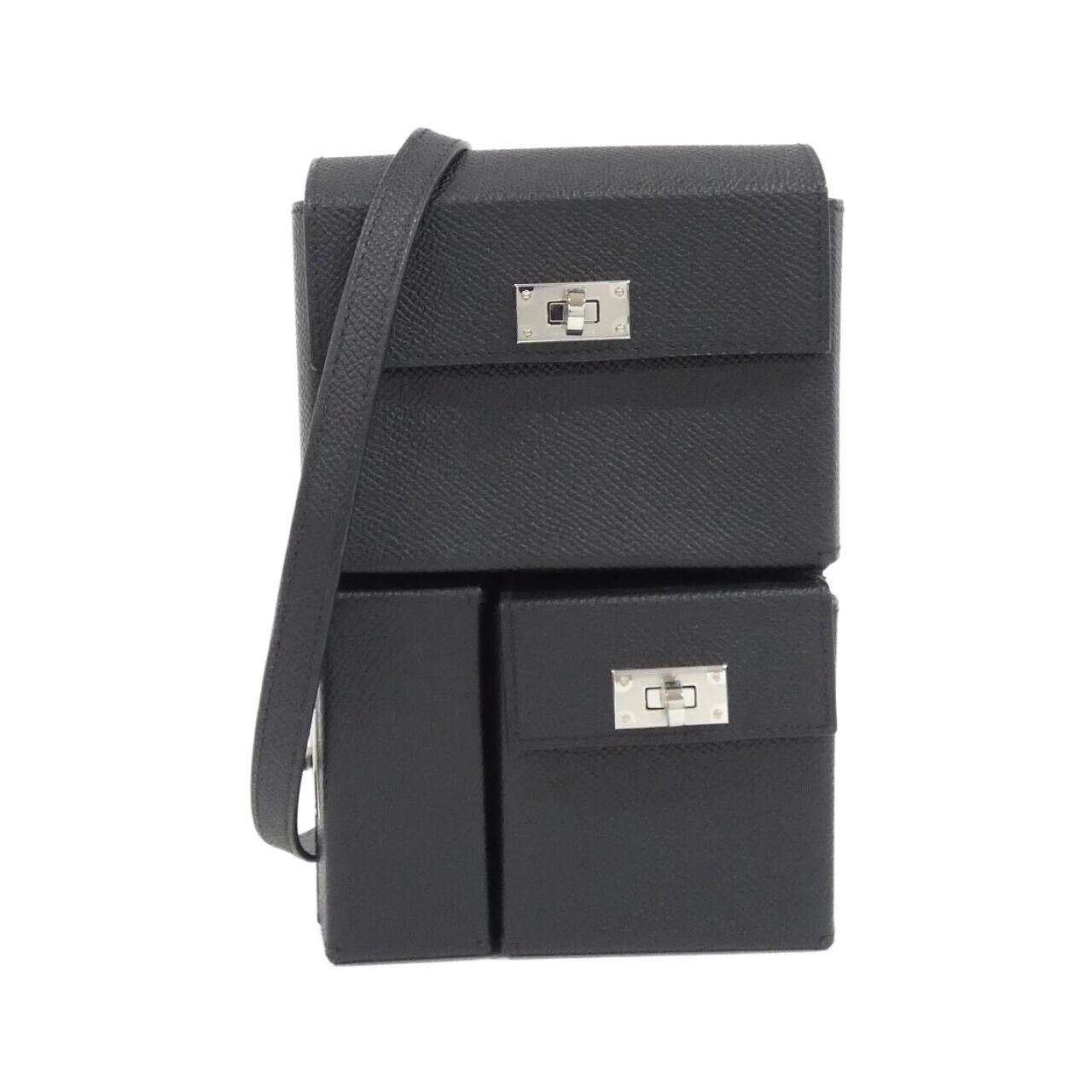 エルメス ケリー マルチ ポケット トゥ ゴー エプソン ショルダー バッグ