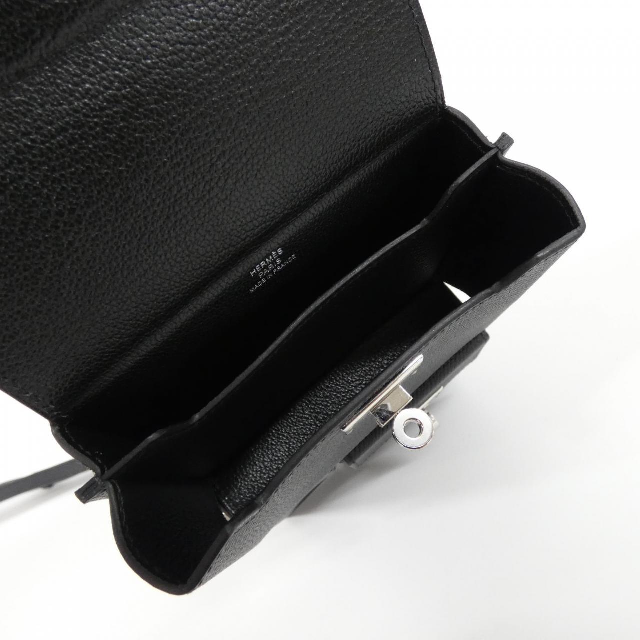 エルメス ケリー マルチ ポケット トゥ ゴー エプソン ショルダー バッグ