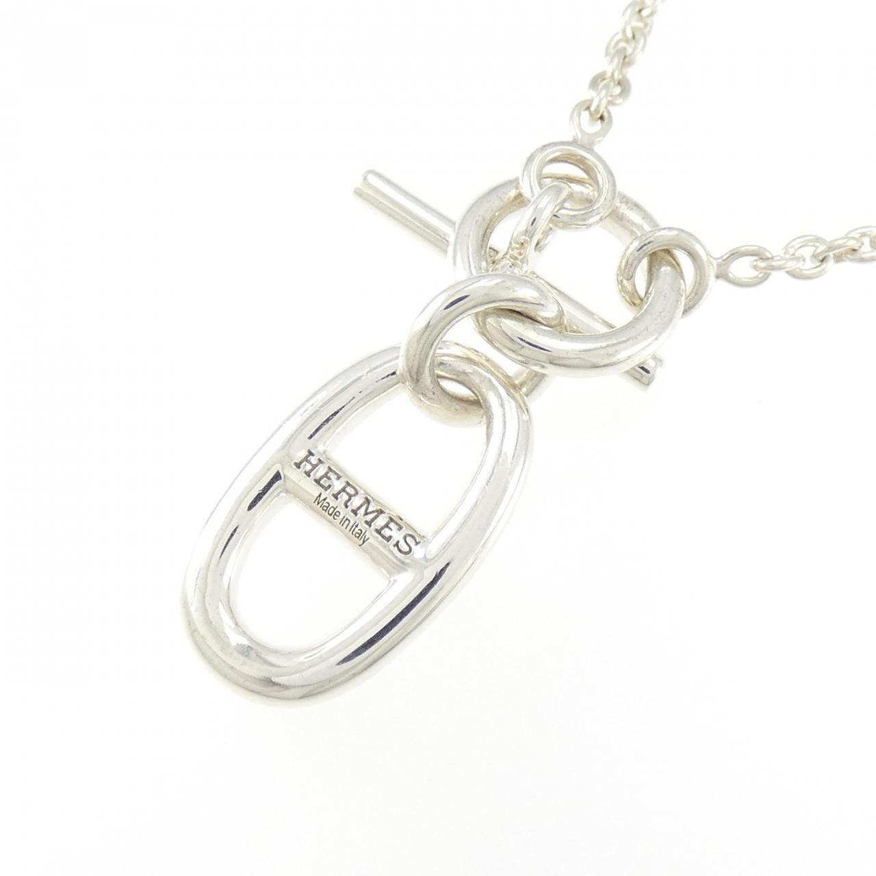 エルメス シェーヌ ダンクル 925 シルバー ネックレス