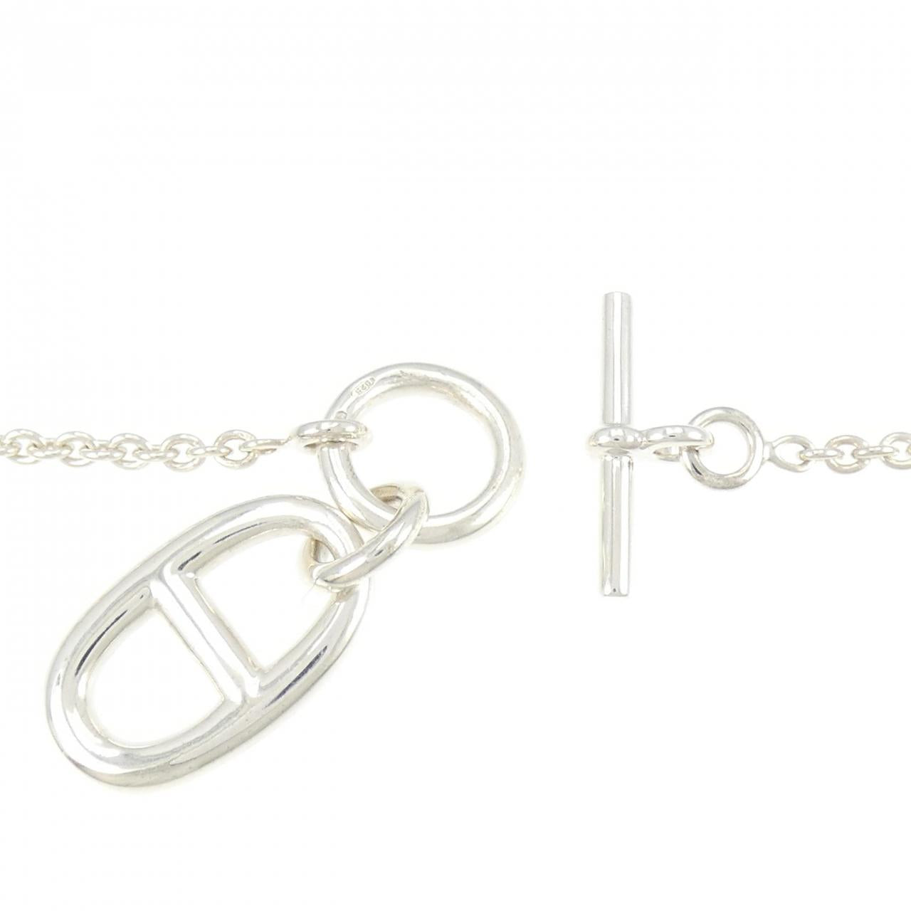 エルメス シェーヌ ダンクル 925 シルバー ネックレス