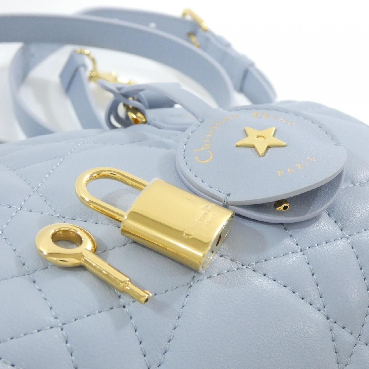クリスチャンディオール ディオール グルーヴ20 カーフ ボストンバッグ