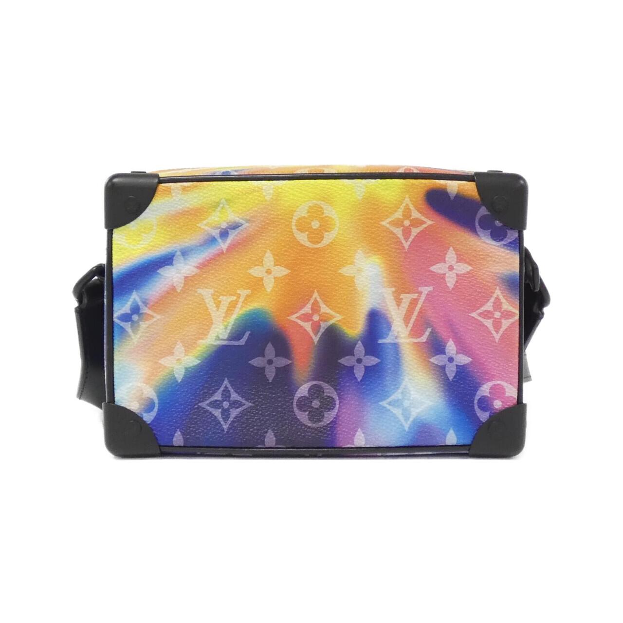 ルイヴィトン Mini Soft Trunk コーティングキャンバス ショルダーバッグ