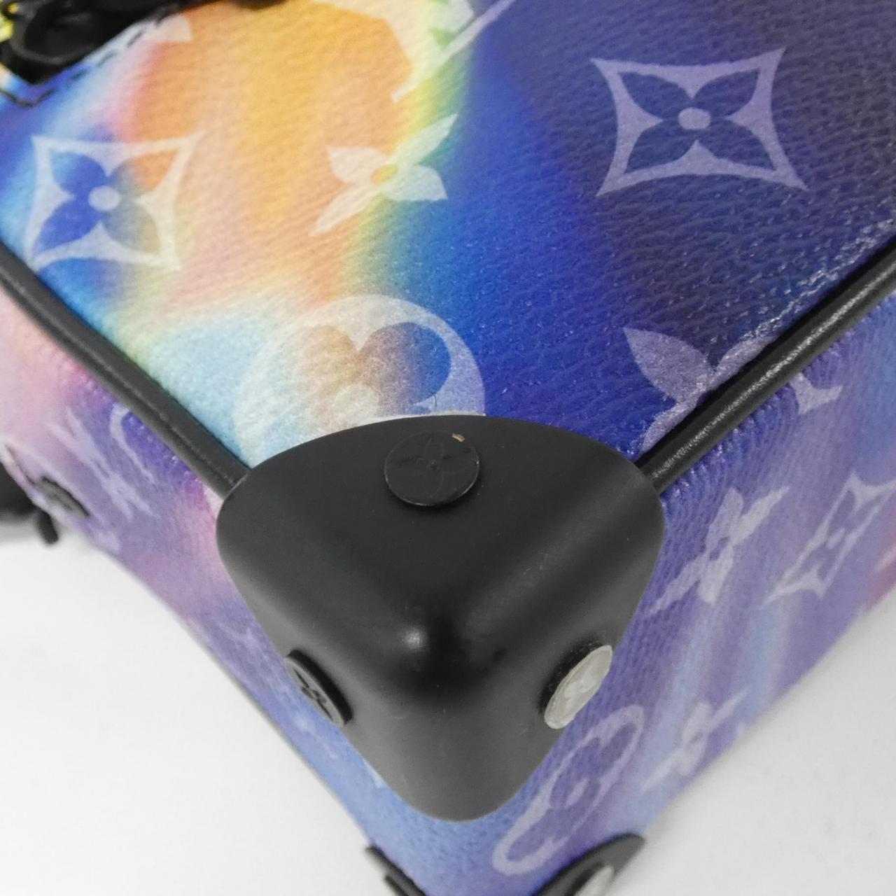 ルイヴィトン Mini Soft Trunk コーティングキャンバス ショルダーバッグ