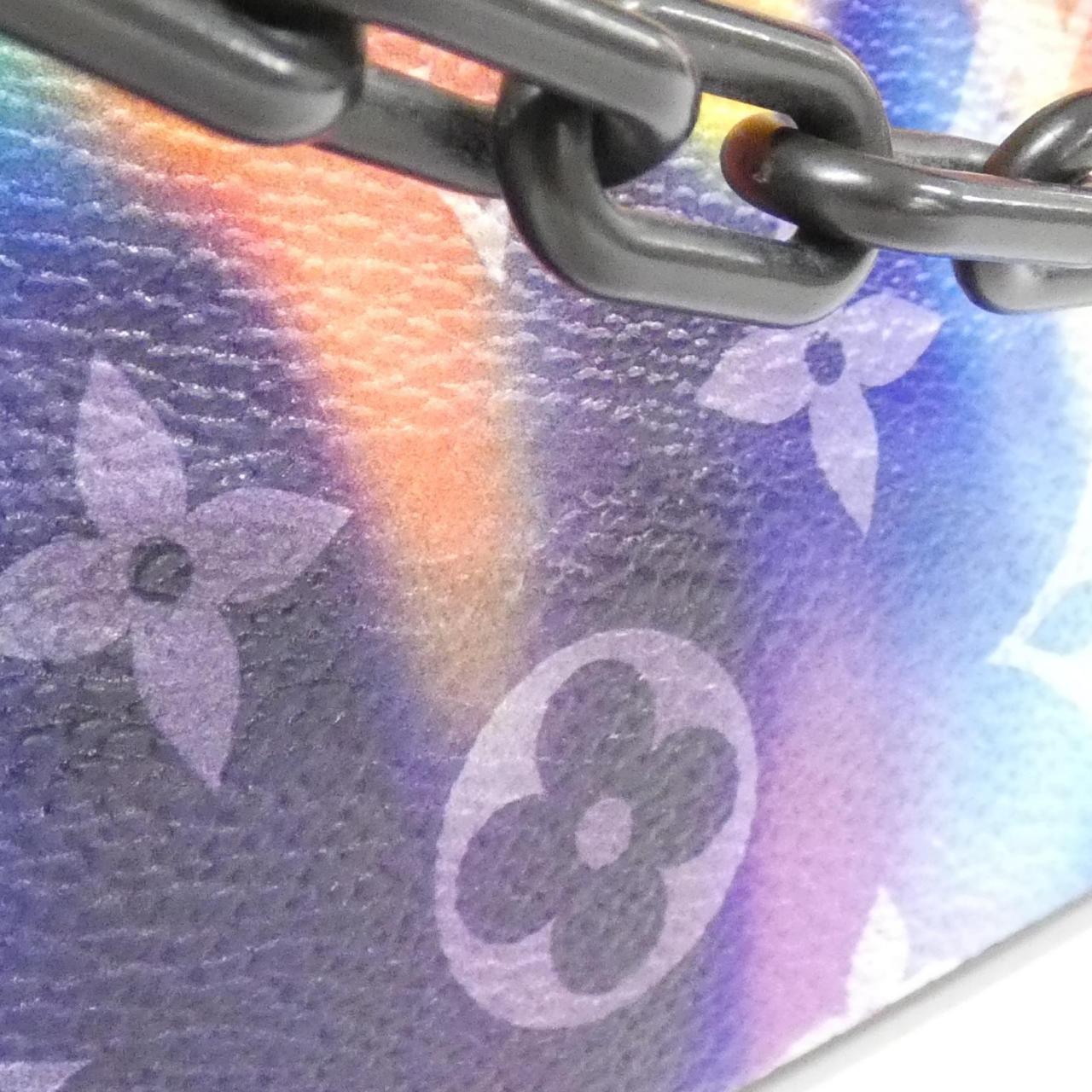 ルイヴィトン Mini Soft Trunk コーティングキャンバス ショルダーバッグ