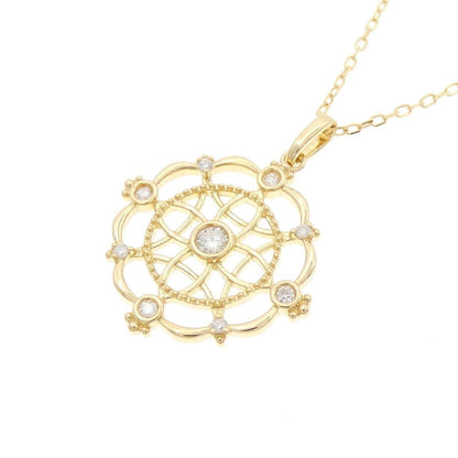 Au750ダイヤモンドネックレス