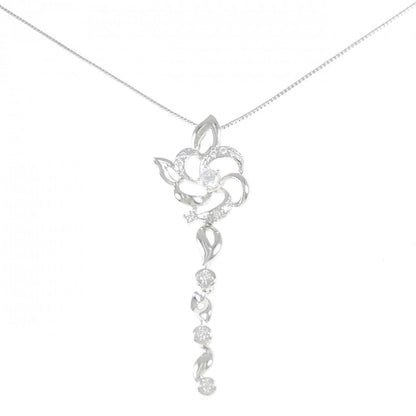 Tasaki Au750 ダイヤモンド ネックレス