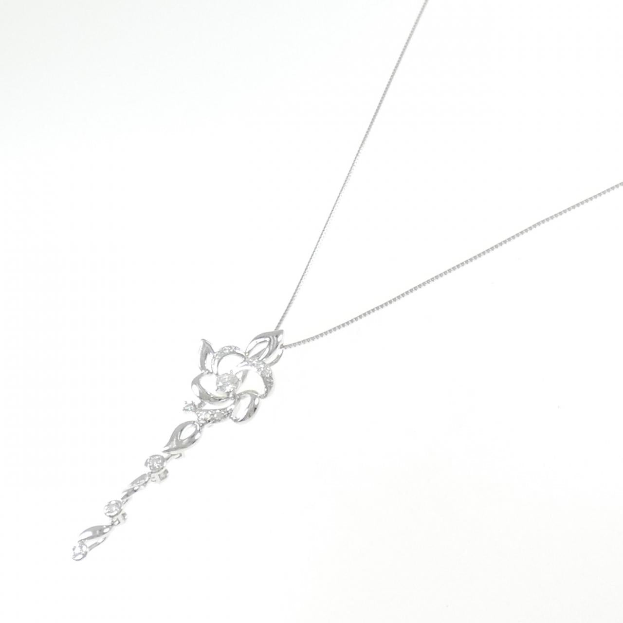 Tasaki Au750 ダイヤモンド ネックレス