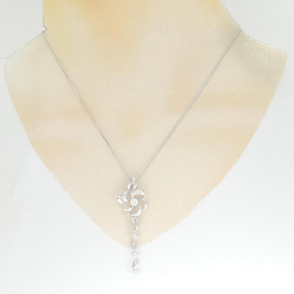 Tasaki Au750 ダイヤモンド ネックレス
