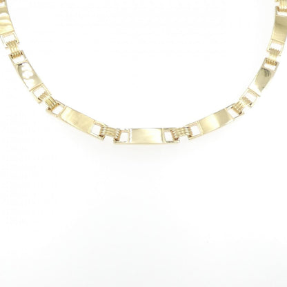 14KT イエロー ゴールド ネックレス