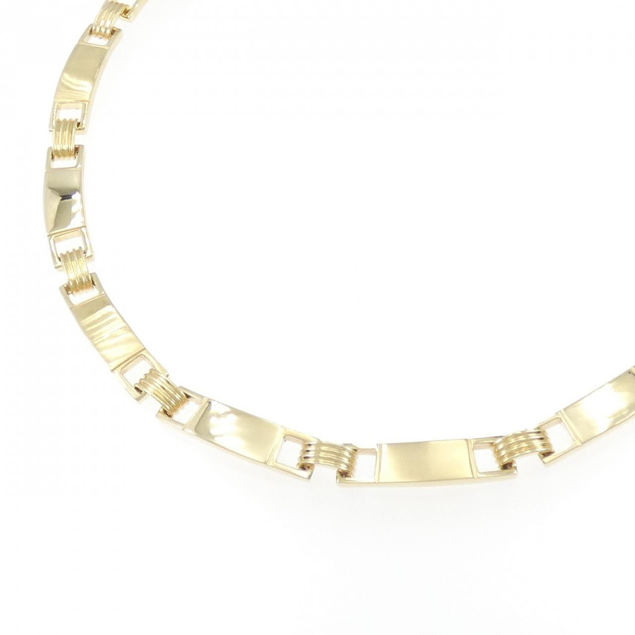 14KT イエロー ゴールド ネックレス