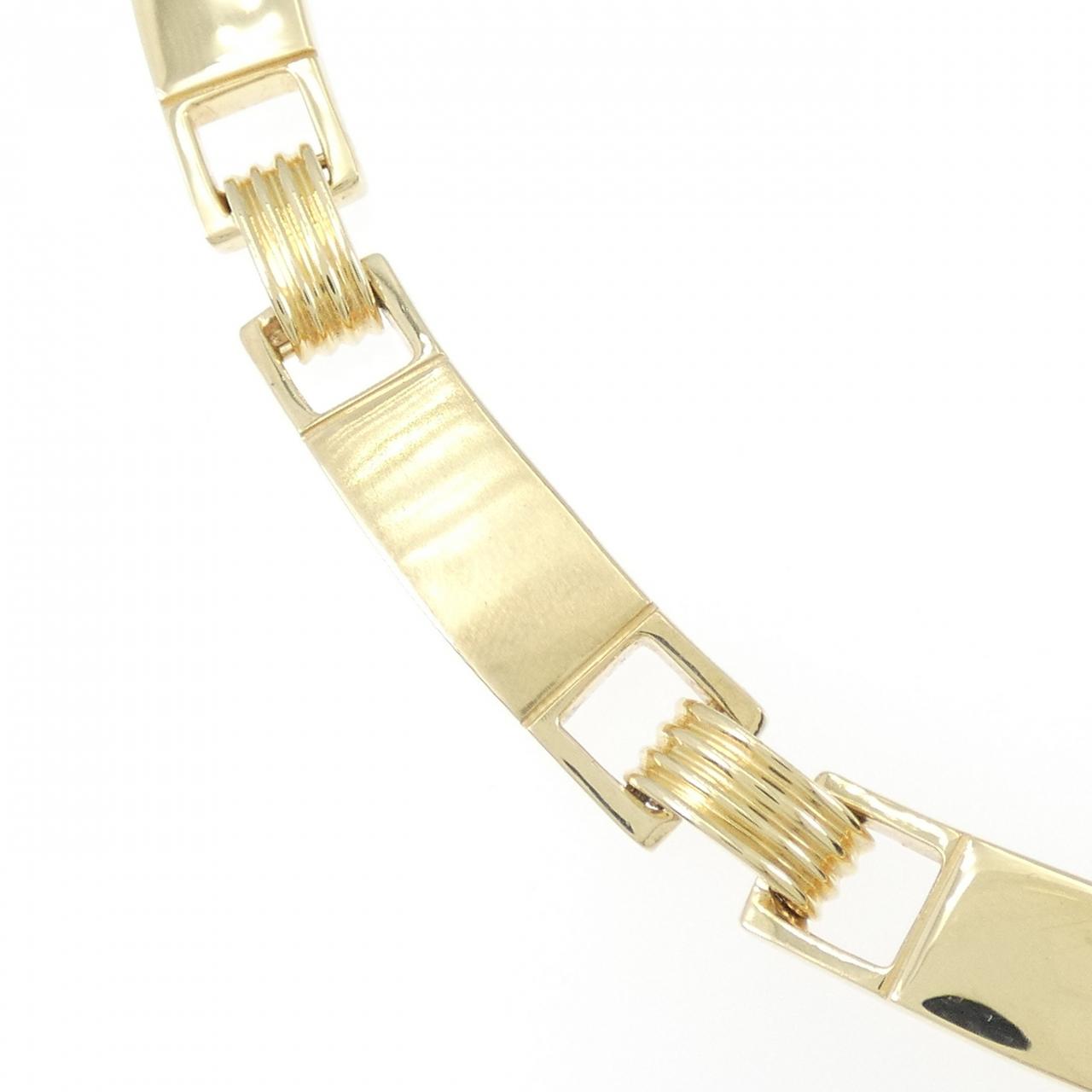 14KT イエロー ゴールド ネックレス