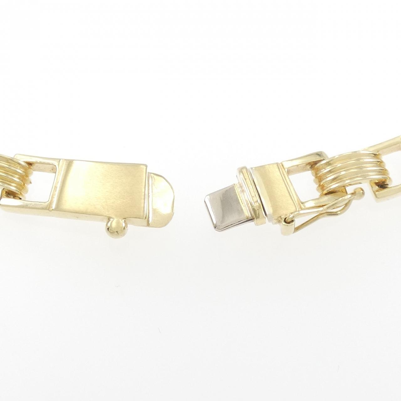 14KT イエロー ゴールド ネックレス