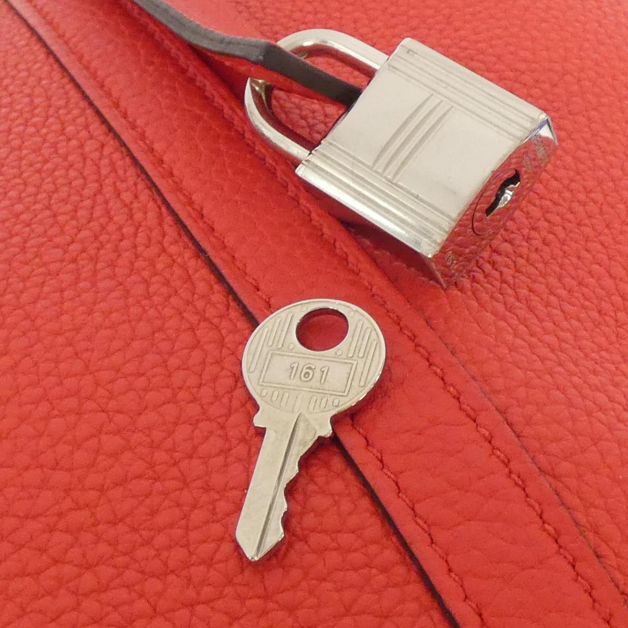 エルメス ピコタンロックMM トリヨンモーリス トートバッグ