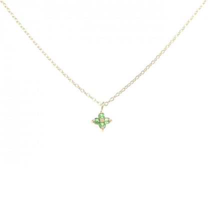 ドレスアドレス Au750 ガーネットネックレス