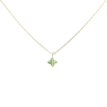ドレスアドレス Au750 ガーネットネックレス