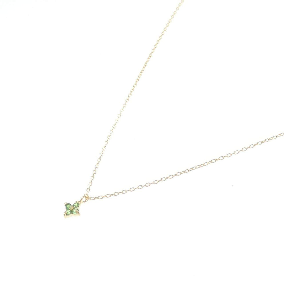 ドレスアドレス Au750 ガーネットネックレス