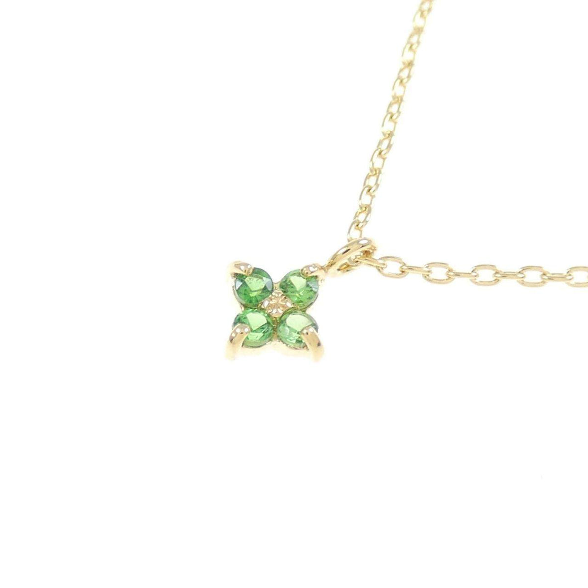 ドレスアドレス Au750 ガーネットネックレス