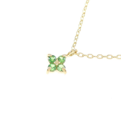 ドレスアドレス Au750 ガーネットネックレス