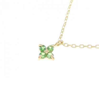 ドレスアドレス Au750 ガーネットネックレス