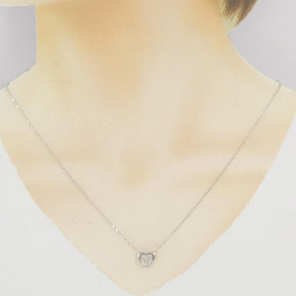 Au750 2wayハートダイヤモンドネックレス