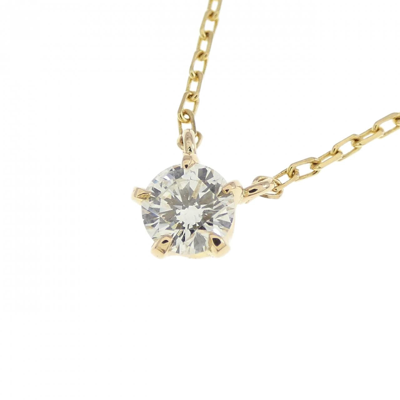 Au750 ダイヤモンドネックレス