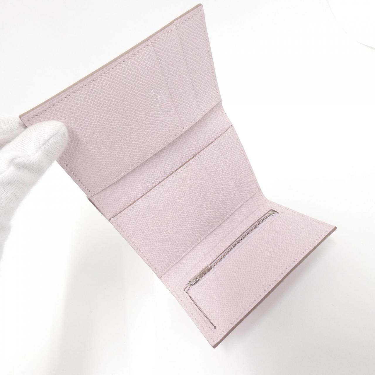 エルメス ベアンコンビネ エプソン 財布