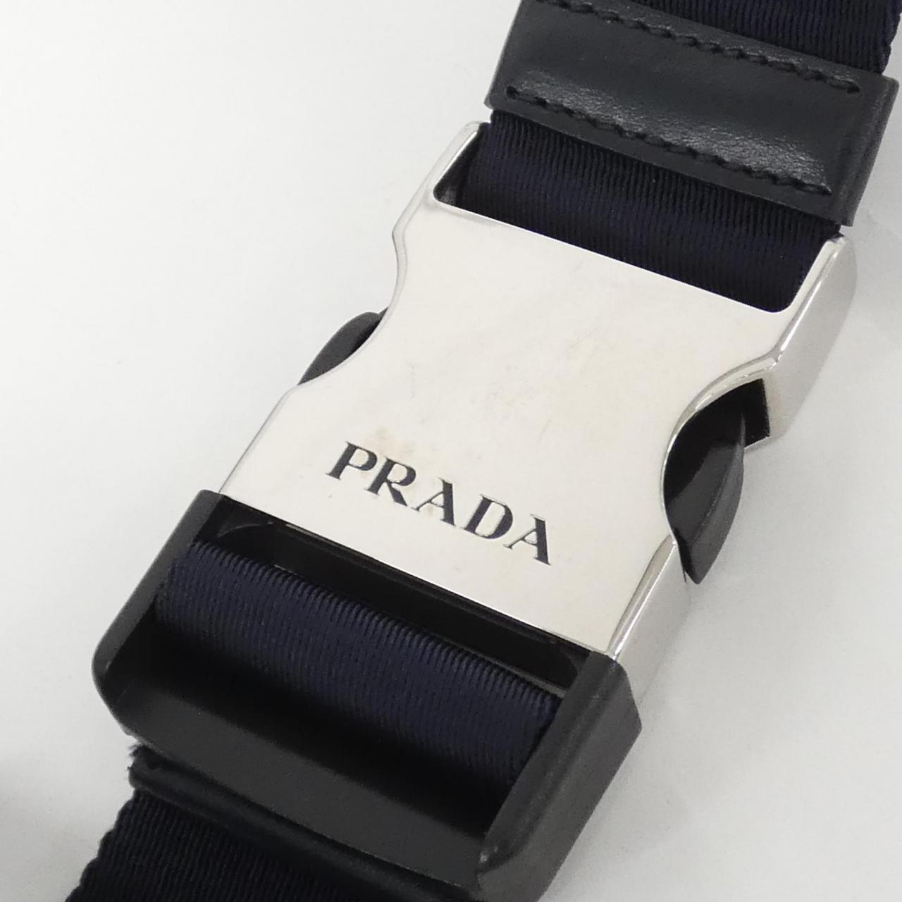 プラダ 2VZ092 テスート ヴィテッロ ショルダー バッグ