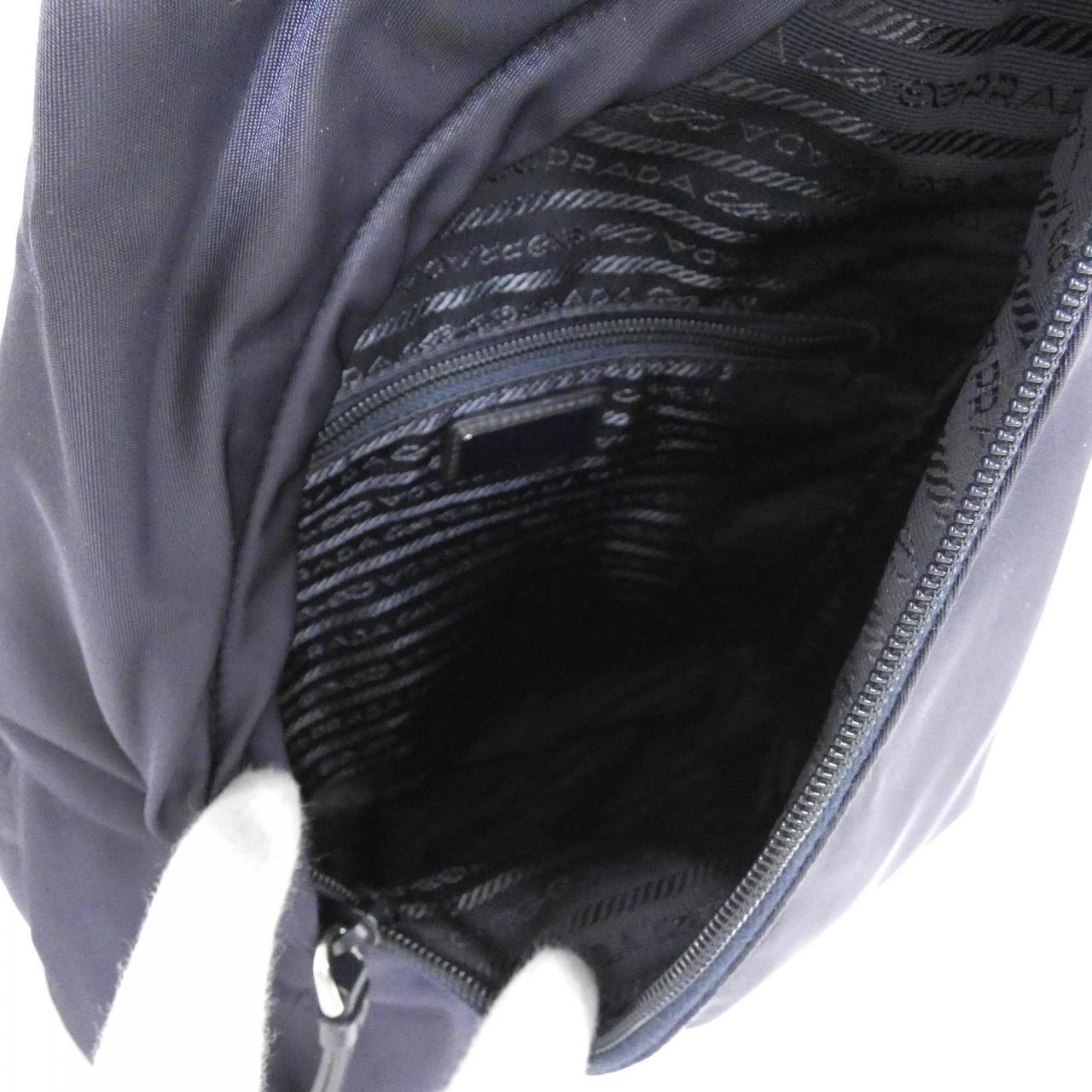 プラダ 2VZ092 テスート ヴィテッロ ショルダー バッグ