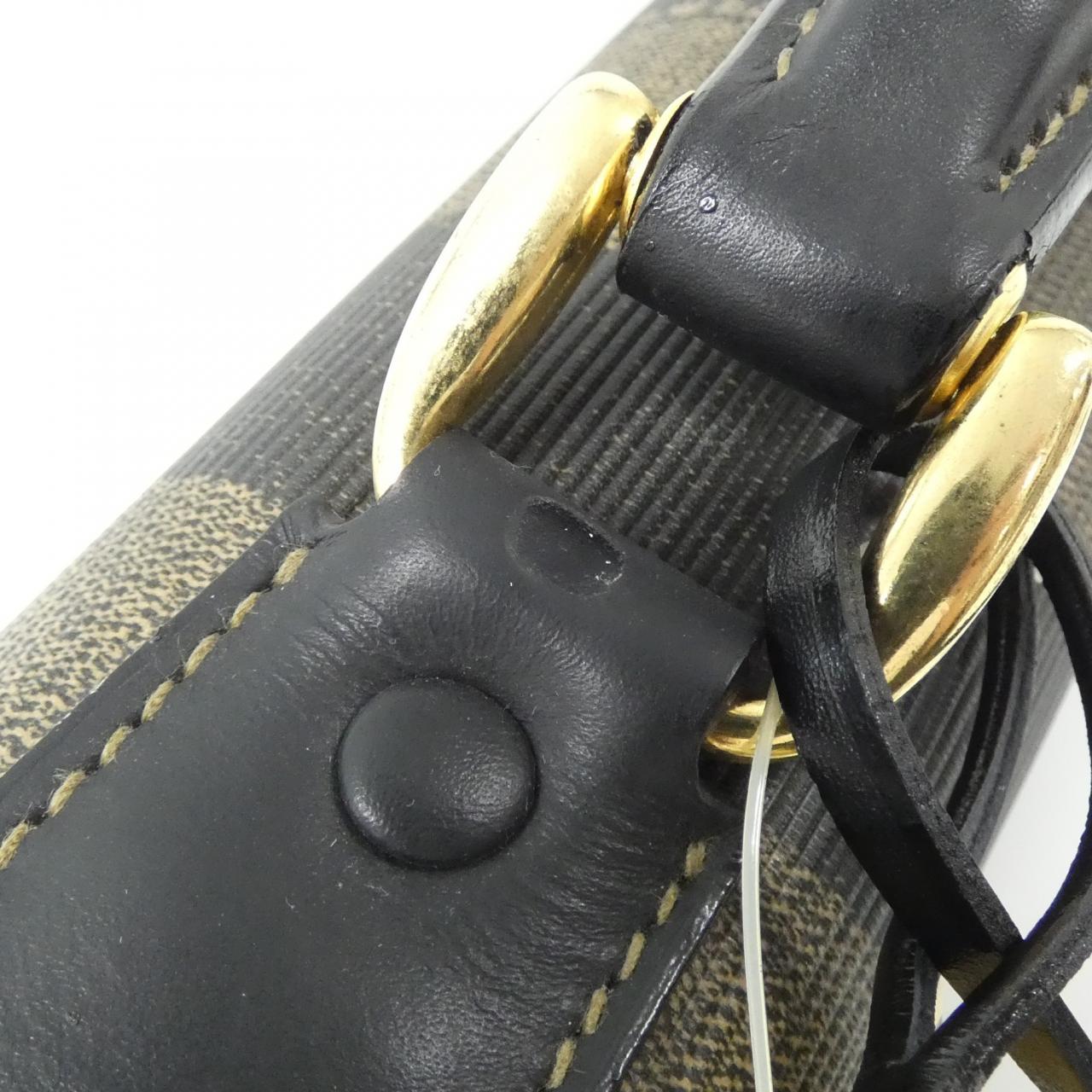 フェンディ コーティングキャンバス トートバッグ