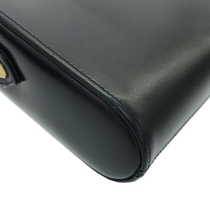 カルティエ S DE CARTIER レザーショルダーバッグ