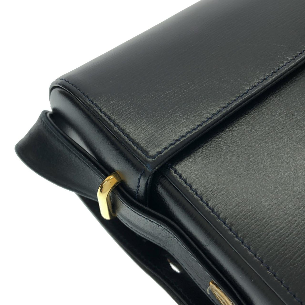 カルティエ S DE CARTIER レザーショルダーバッグ