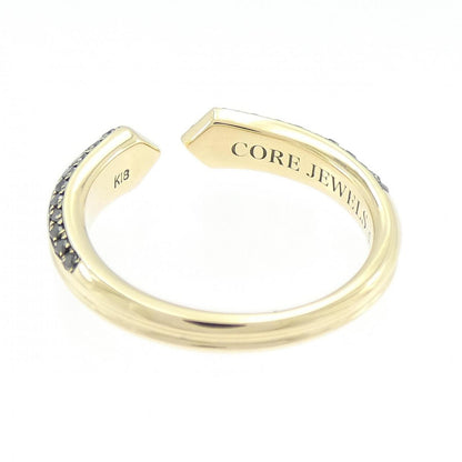 Core Jewels Au750 ダイヤモンド リング