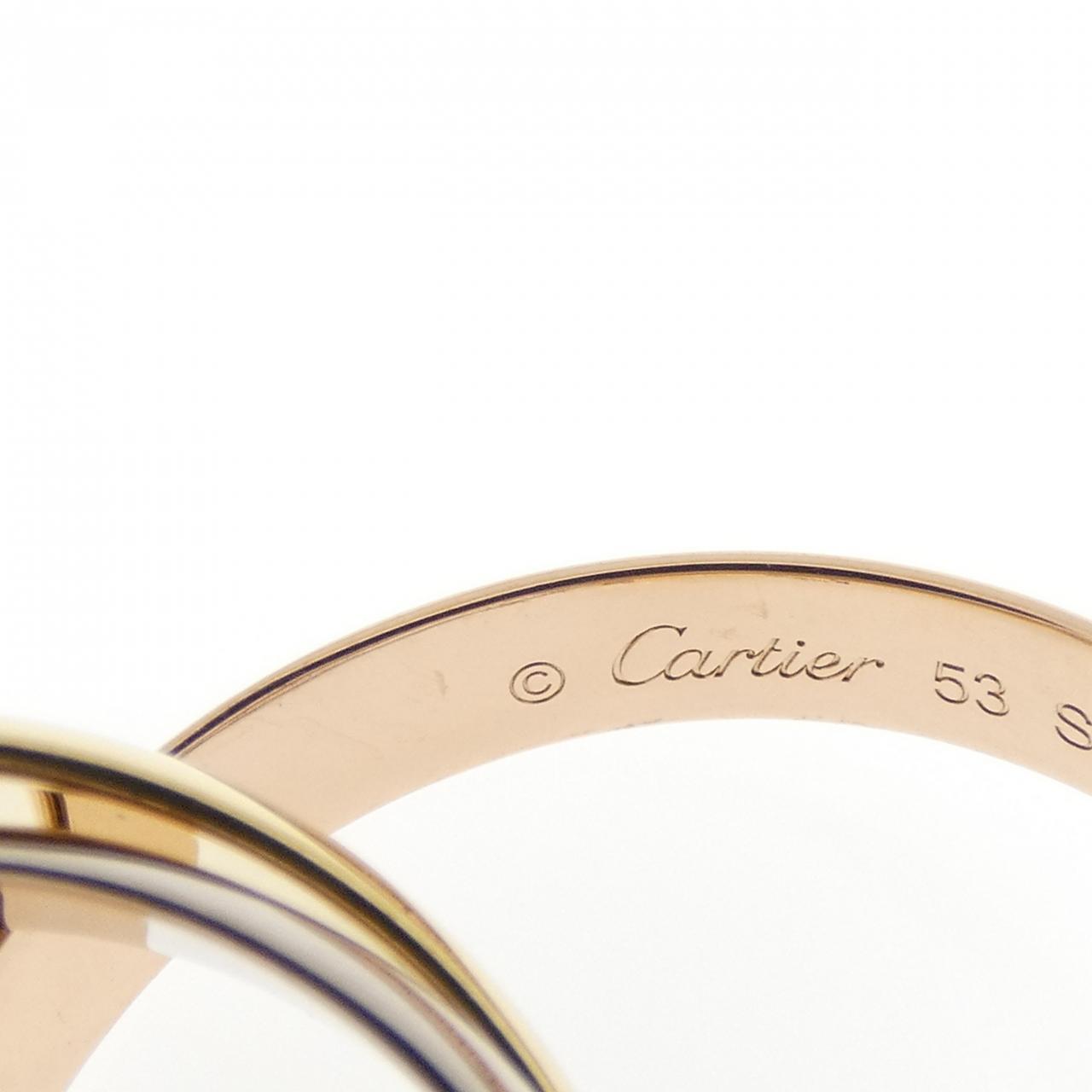 カルティエ トリニティ Au750 リング 13号