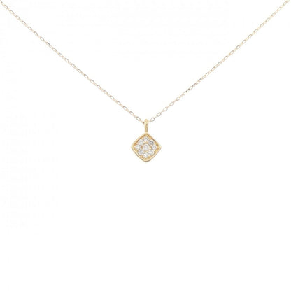 ジュエッテ K18ダイヤモンドネックレス