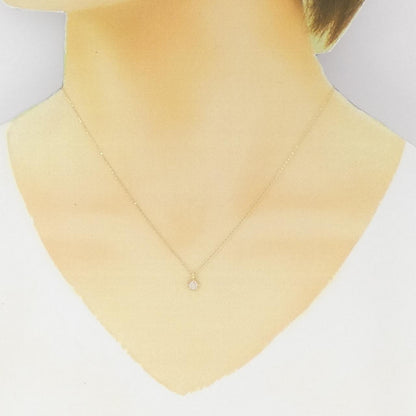 ジュエッテ K18ダイヤモンドネックレス