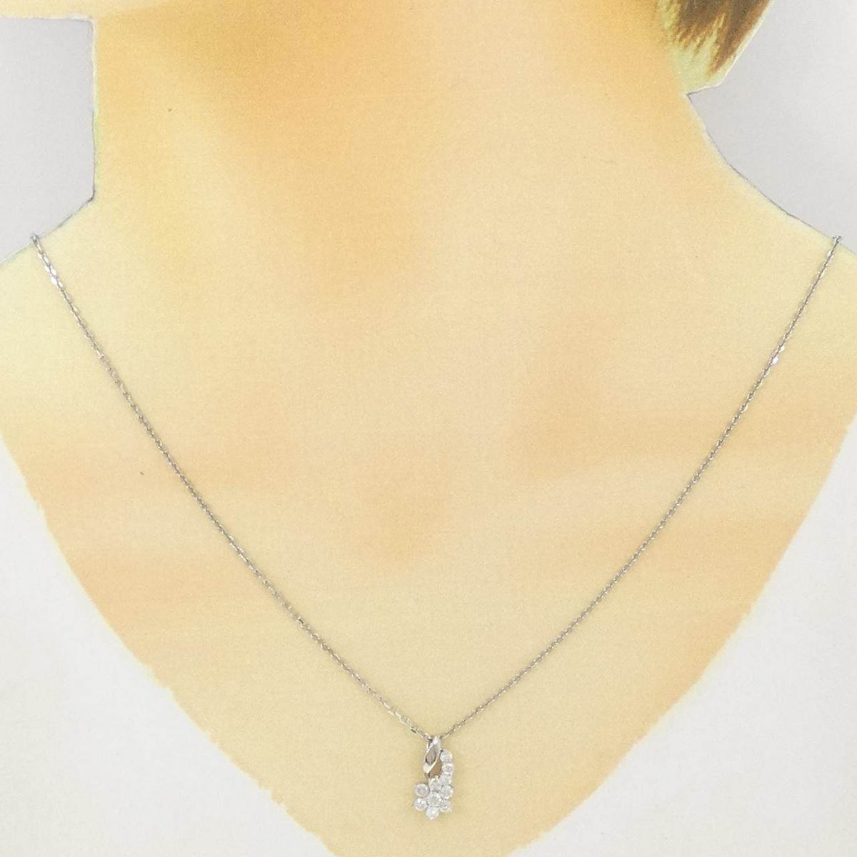 PT900 PT850ダイヤモンドネックレス