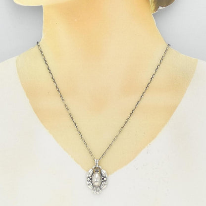 ジョージジェンセン 925 ネックレス