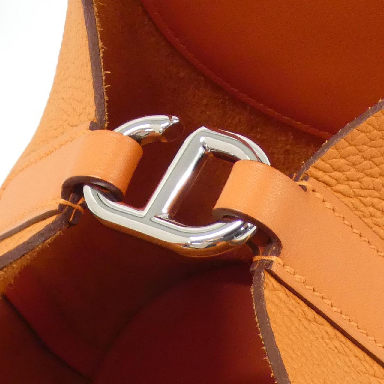 エルメス インザループ18 トリヨンクレマンス スイフト ショルダーバッグ