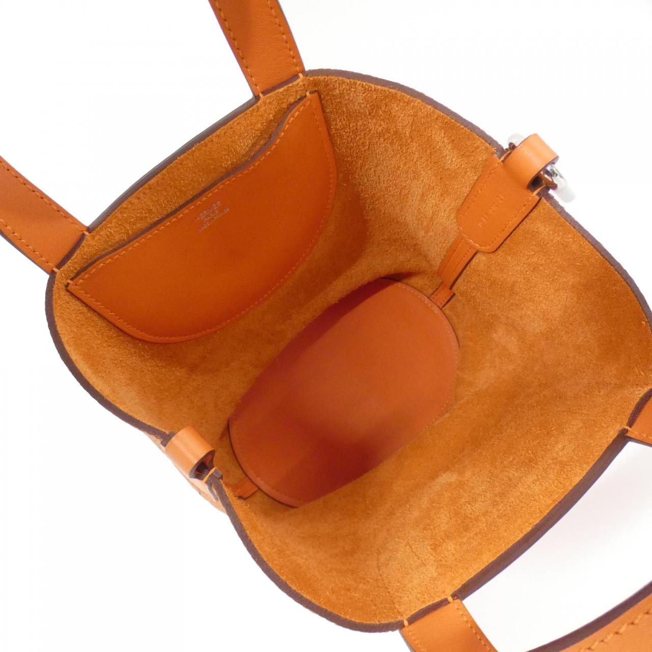 エルメス インザループ18 トリヨンクレマンス スイフト ショルダーバッグ