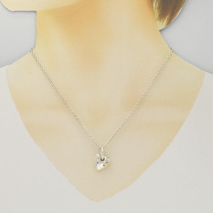 エルメス 925 シルバー 750YG ネックレス
