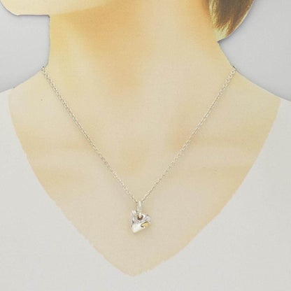エルメス 925シルバー Au750イエローゴールド ネックレス